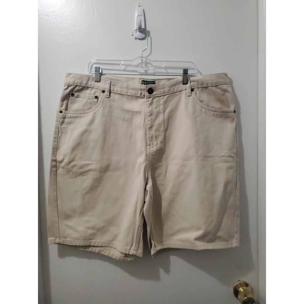 Route 66 Shorts Mens Size 42 Relaxed Fit Denim 5 Pocket Medium Wash